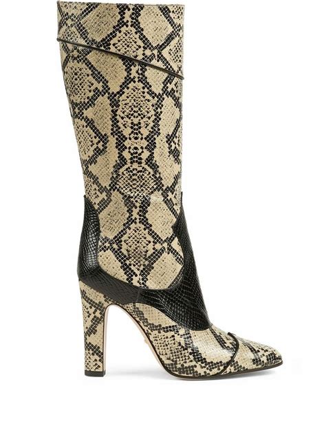 gucci snake boots cost|gucci delma snake effect boots.